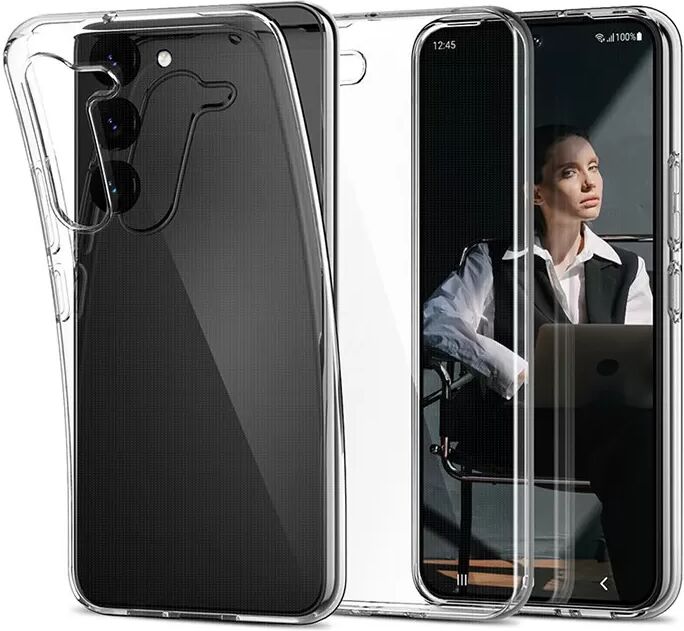 INF Coque de téléphone transparente en TPU pour Samsung Samsung Galaxy S25