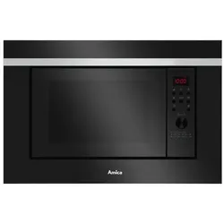 Amica Einbau Mikrowelle Schwarz AMGB20E3GB
