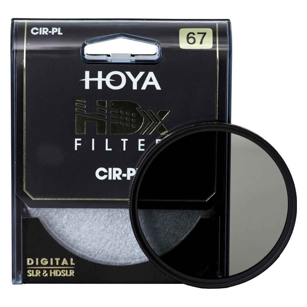 Hoya HDX Circulair Polarisatiefilter 55mm (55 mm, Polarisationsfilter) (35558935)