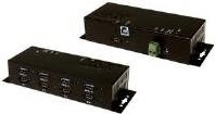 EXSYS EX-6685HMV, FireWire 800, USB 3.0, 5000 Mbit/Sek, Schwarz, 0 - 55 °C, -40 - 75 °C, 5 - 95