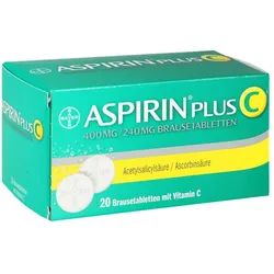 Aspirin Plus C 20 ST