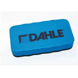 DAHLE Magnetischer Wandtafel-Wischer blau für Whiteboards