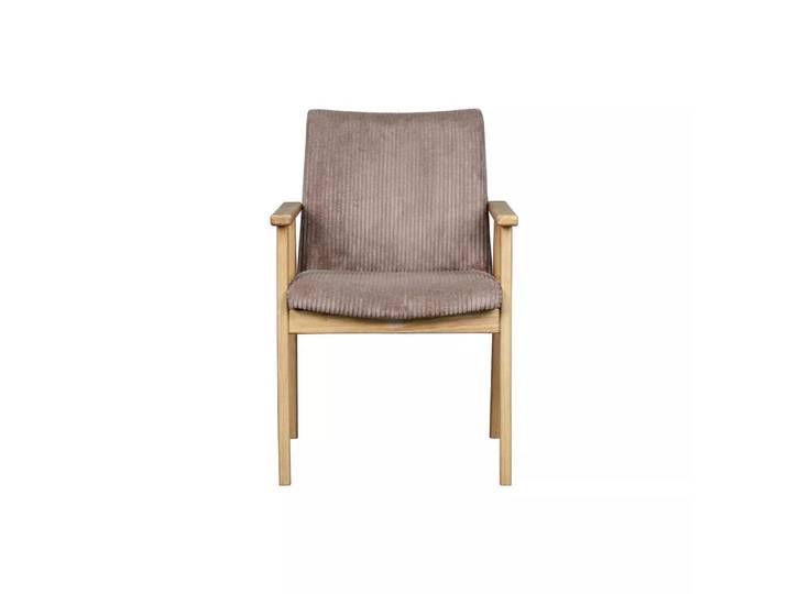 Vente-unique - Stuhl FILDON, 2 Stück, Taupe