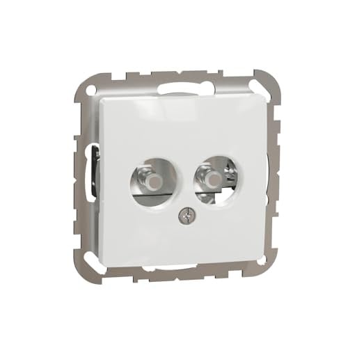 Schneider Electric Sedna Design & Elements aardingscontactdoos, wit