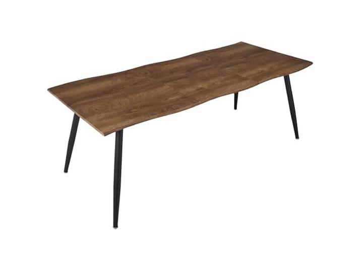 HOME DECO FACTORY Ausziehtisch 6-8 Personen Eichenoptik 210 cm Holzwerkstoff, Ausziehtisch, 6 bis 8 Personen, Eichen-Optik, einfacher Mechanismus, Esszimmer, 210x75x90 cm, Eiche
