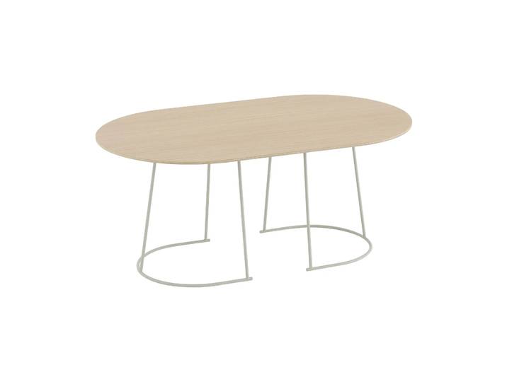 Muuto Airy Couchtisch M Lackiertes Eichenfurnier-off white