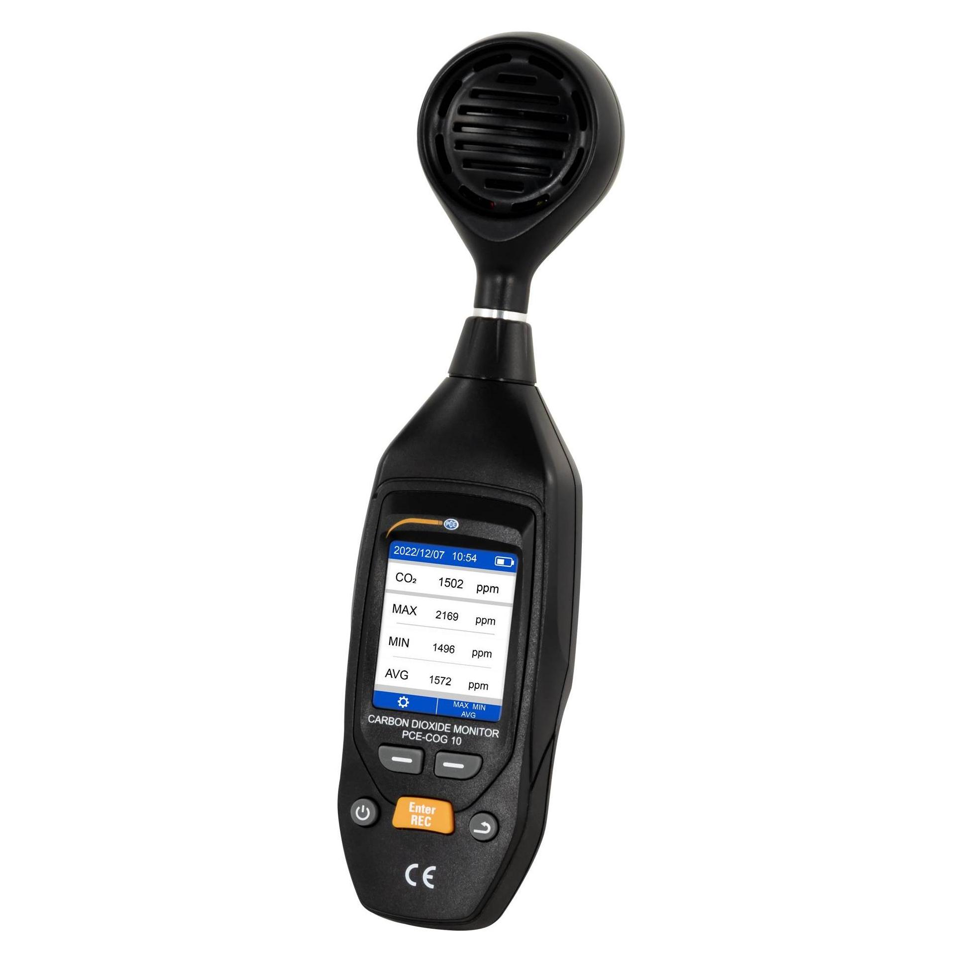 PCE Instruments CO2 Messgerät (Gas Messgerät) (PCE-COG 10)