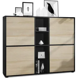 HIGHBOARD Cuba Türen in Eiche sägerau