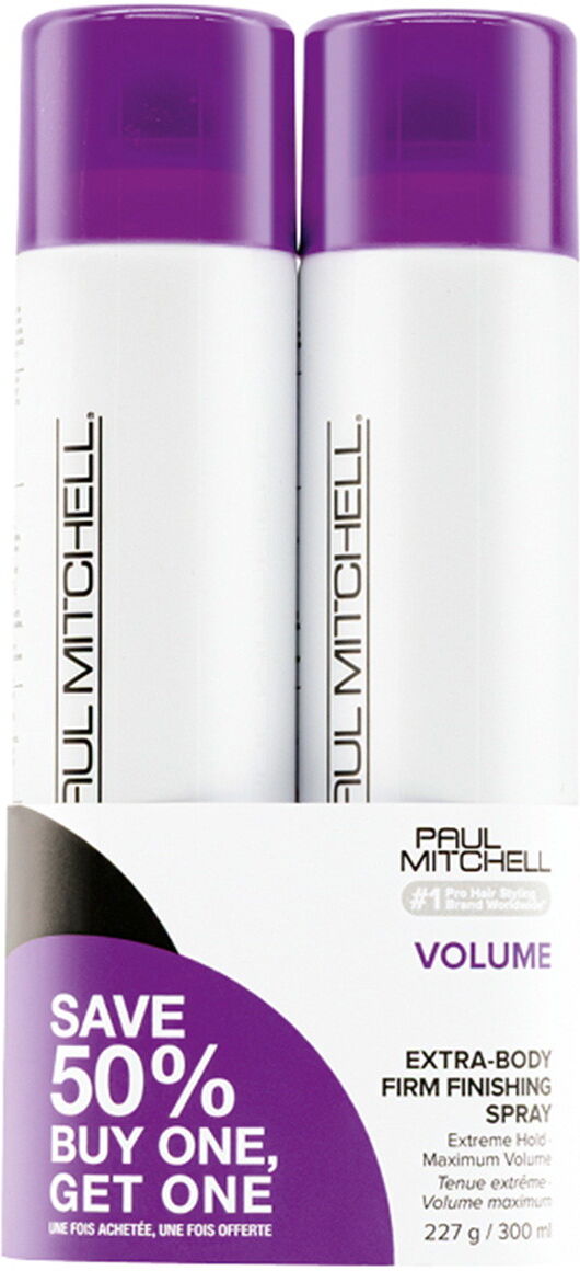 600ml Paul Mitchell Extra-Body Save on Duo Extra Body Firm Finishing Spray