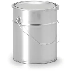 Blecheimer mit Deckel 10 L