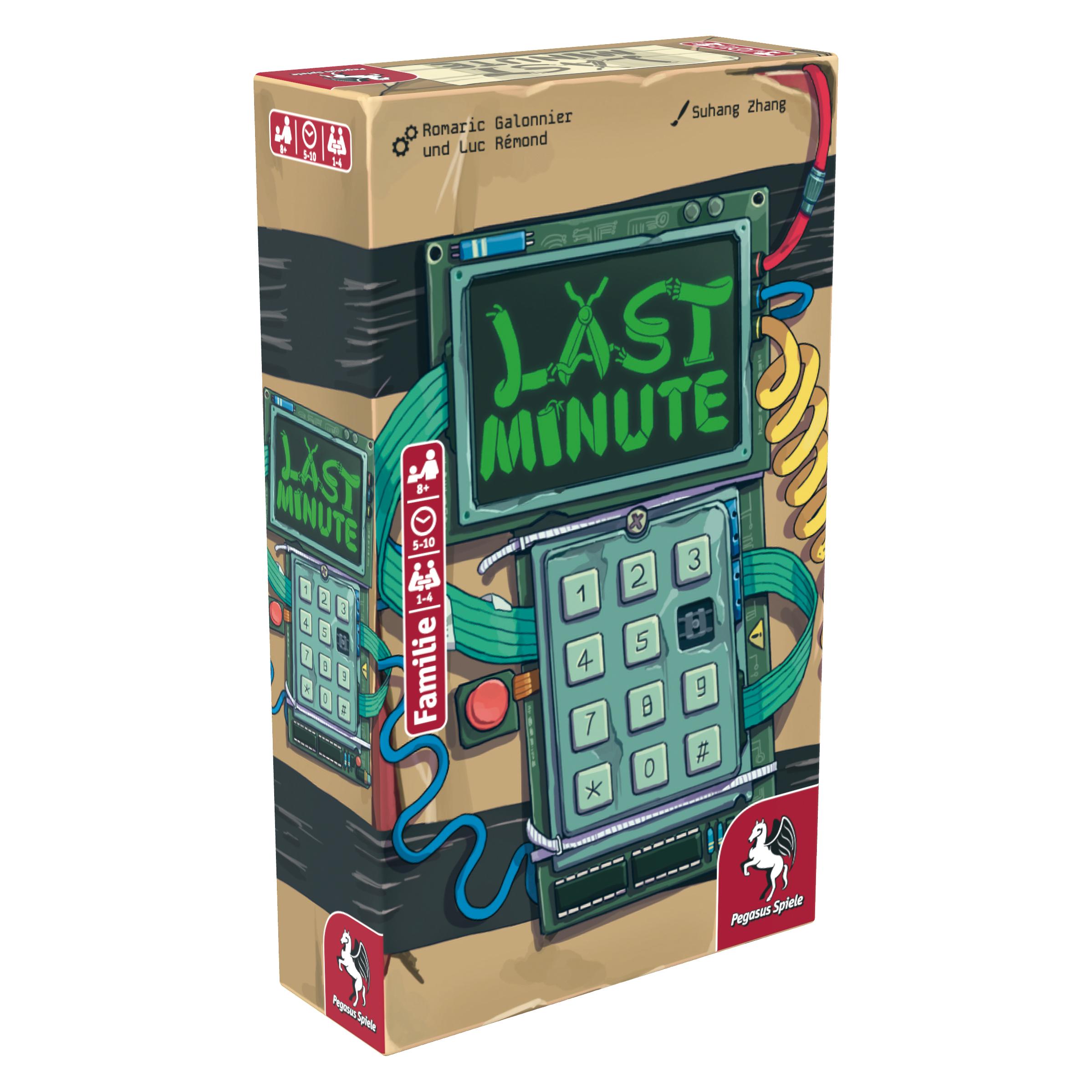 Pegasus Last Minute (Deutsch, 1 - 4 Spieler) (418747)