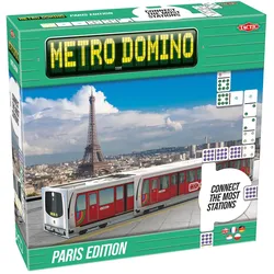 Tactic Metro Domino Paris (2 - 4 Spieler)