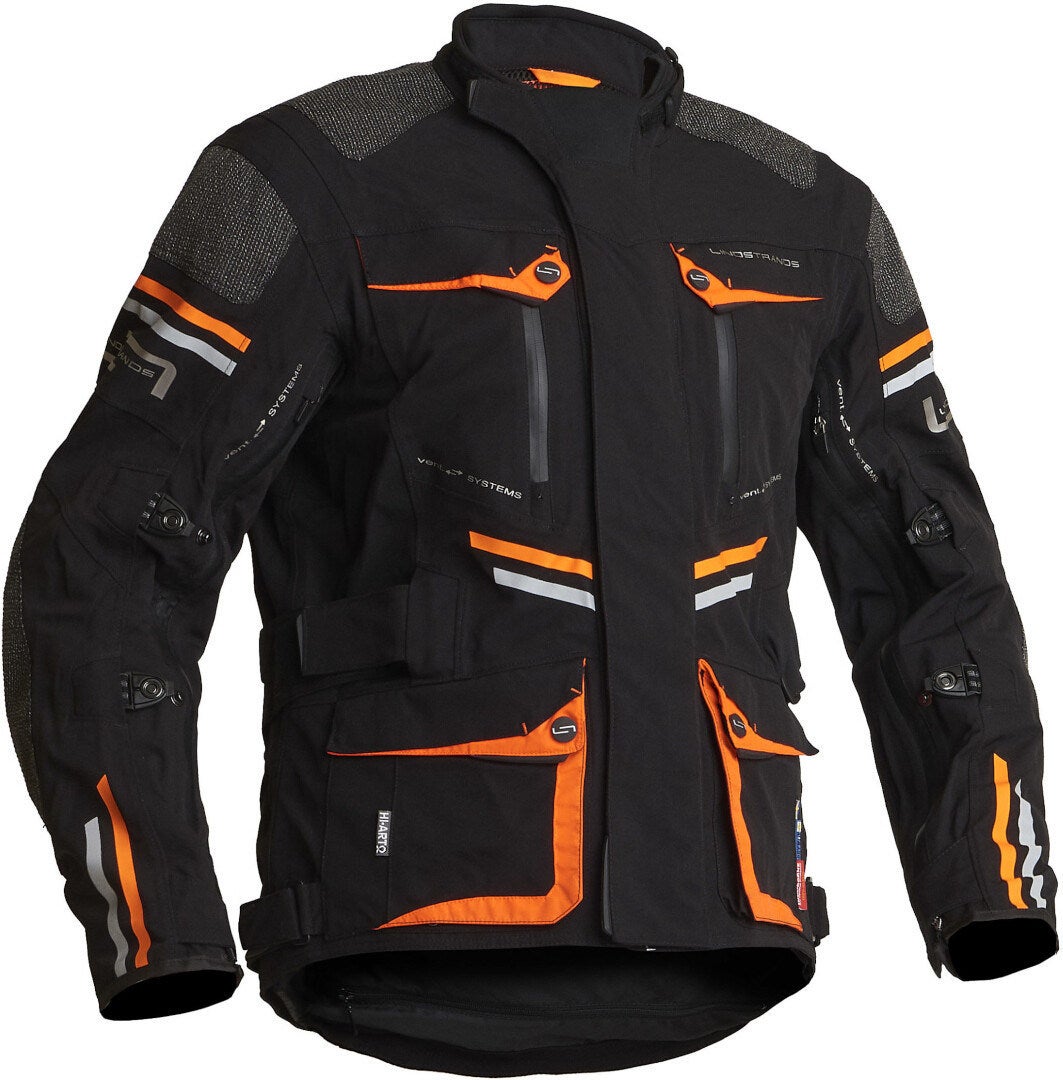 Lindstrands Sunne wasserdichte Motorrad Textiljacke 720-21060208-50