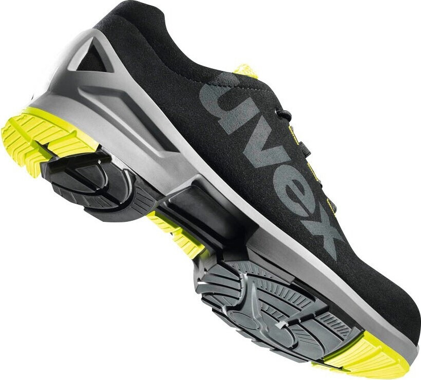 Uvex 85448 unisex S2 veiligheidsschoenen zwart maat 42