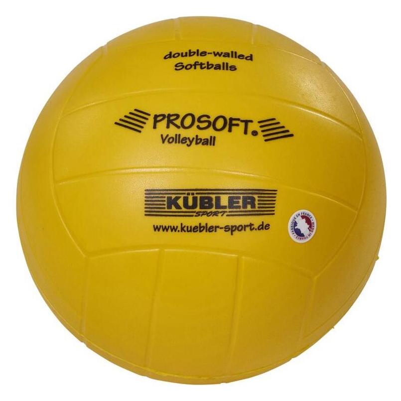 ProSoft Kübler Sport Volleyball (5) (KB008-RAL1003jaune)