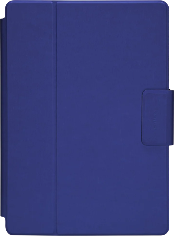 Universal Kunstlæder Flip Cover 9-10.5" Targus SafeFit m. Ståfunktion - Blå