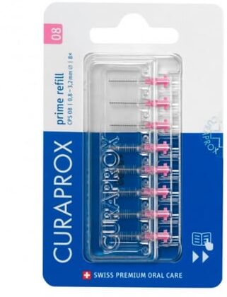 Curaprox Prime Escovilhão CPS 08 x8