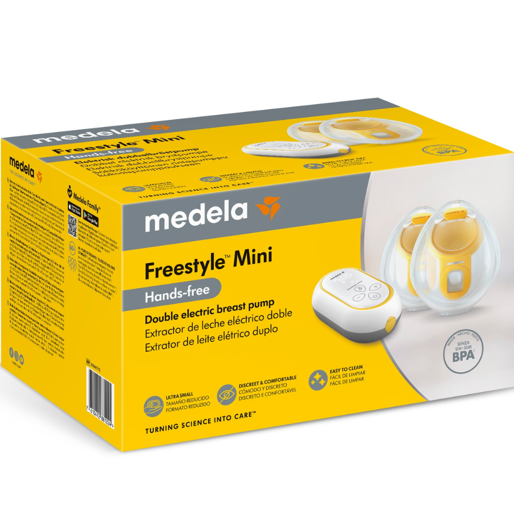 Medela Freestyle Mini Hands Free Double Electric Breast Pump 1&nbsp;un.