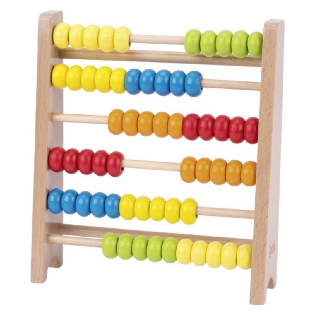 Goki Rechenrahmen 60 Ringe (Deutsch) (58518)