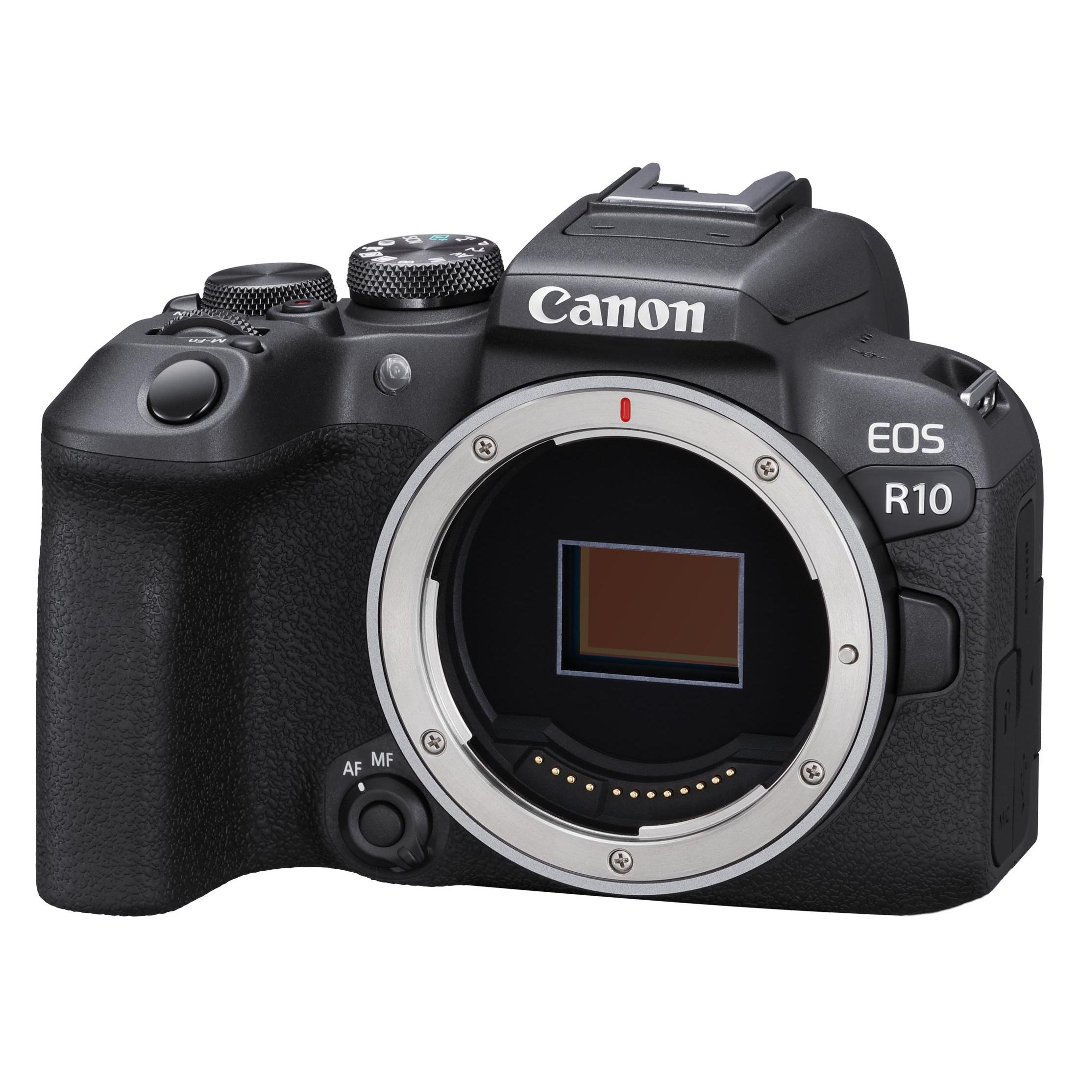 Canon EOS R10 Gehäuse + Mount-Adapter EF-EOS R (24.20 Mpx, APS-C / DX) (5331C037)