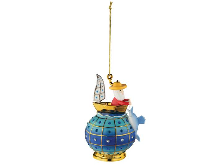 Alessi - Fleurs de Jori Dekokugel, Il Vecchio e il Mare