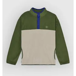 Element Abenaki Polar Kids Half-Zip Fleece Pullover bronze green Gr. T16