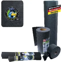 Antirutsch-Matte-Panther Rollenware 600mm x 4 meter - schwarz