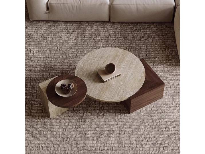 Table Basse nordique moderne Salon luxe marbre Premium Tables basses minimaliste Vintage Table Basse De Salon meubles