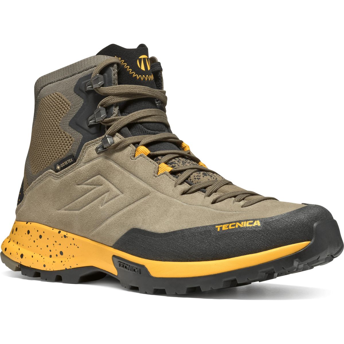 Tecnica Forge Hike Mid GTX MS 001 dk olive-yellow (001) 9 11252500-001-9