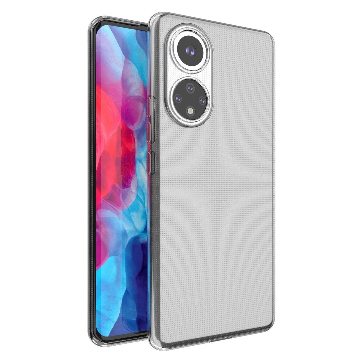 Hurtel Ultra Clear 0,5 mm Honor 50 Pro Gel-Cover transparent (Honor 50 Pro) (1404978613)