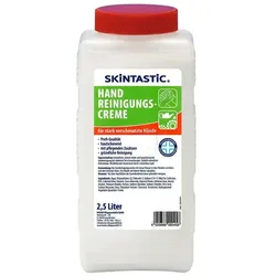 Handwaschpaste, Handreinigungscreme SkinTastic 2,5 L mit mikrofeinen Reibekörpern, hautfreundlich, ehemals Eilfix