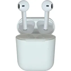 TWS I12 Wireless Stereo Headset Weiß 5.0