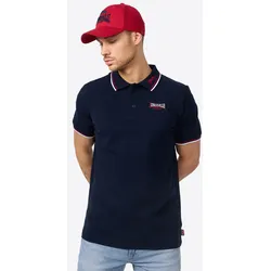 Lonsdale Herren Poloshirt schmale Passform LION