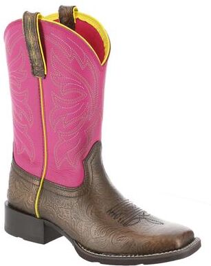 Ariat Buckley - Womens 6.5 Bronze Boot B