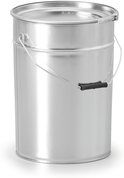 B2B Partner Blecheimer mit Deckel 20 L