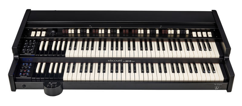 Viscount Legend Black Signature nero