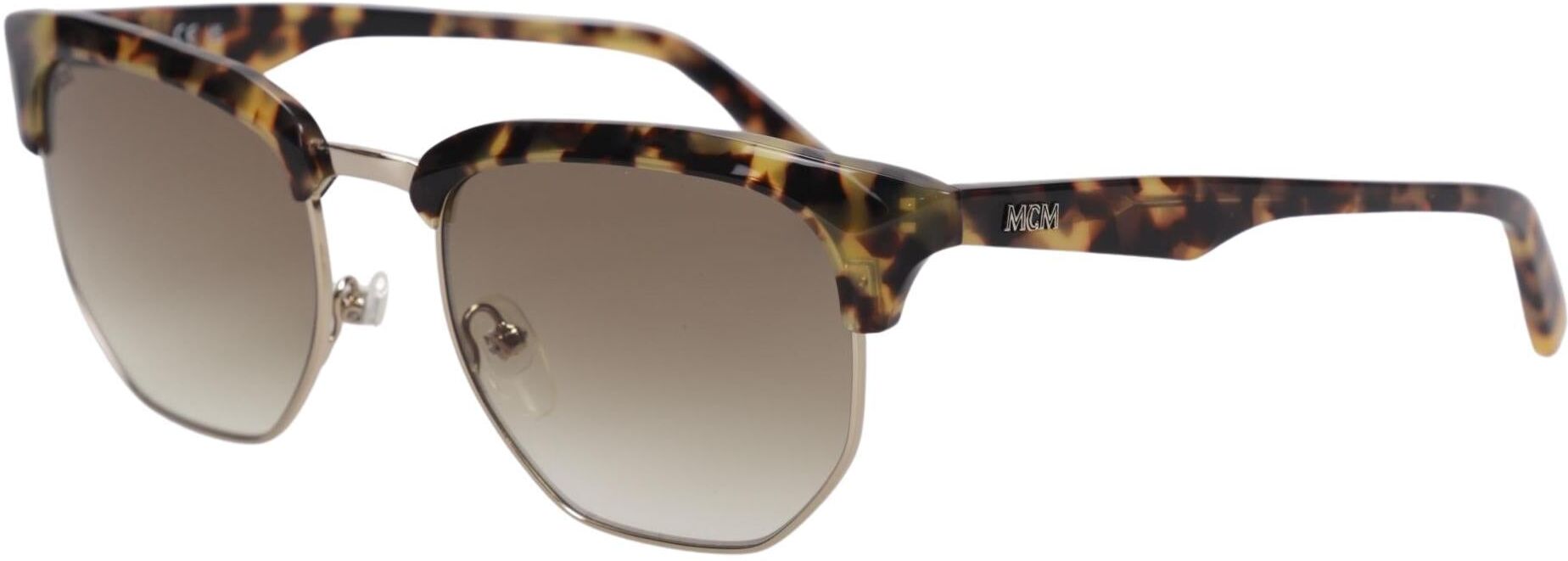 MCM Damen Sonnenbrille, Beige - Second Hand
