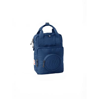 Schultertasche LEGO "LEGO Bag Brick", Kinder, Gr. onesize, blau (earth blau), Obermaterial: 100% Polyester - PES, Taschen Schultertasche