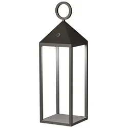 Faro Outdoor LED Tischleuchte ARGUS, 2W, 3000K, IP54, dunkelgrau FAR-70784