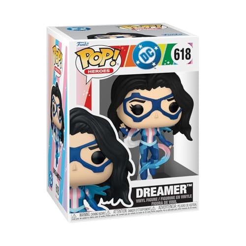 Funko Pop! Heroes Pride Dreamer verzamelfiguur van vinyl, 9 cm