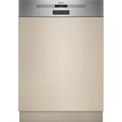 Neff S145EAS16E N50 Geschirrspüler teilintegrierbar A 60cm Edelstahl
