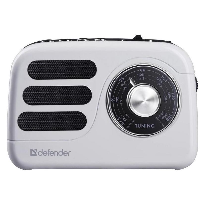 Defender Głośnik Głośnik SIGNAL Radio Bluetooth 5W MP3/FM/SD/USB antena (65089)
