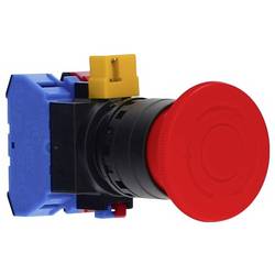 Idec HW Emergency Stop Series Not-Aus-Schalter mit NOT-Aus-Schalter 600 V 10 A IP65 1 St. HW1B-V402R