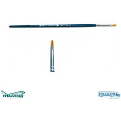 Italeri Flachpinsel 0 Kunsthaar 52223