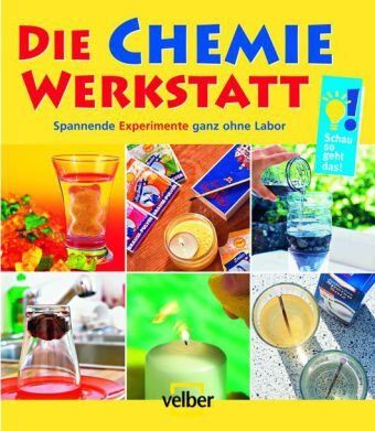 Ulrike Berger - Chemie-Werkstatt: Spannende Experimente ganz ohne Labor - Preis vom 09.10.2026 07:28:09 h