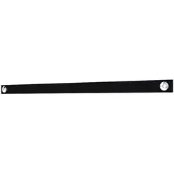 Begrenzung für Schraubregale für Schraubregale Biedrax 75 cm Schwarz