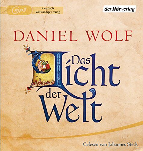Daniel Wolf - Das Licht der Welt: Historischer Roman - Preis vom 19.10.2026 19:33:35 h