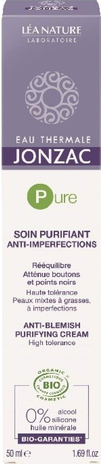 Jonzac Pure Crema Purificante Anti-Imperfecciones 50 ml