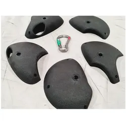 Greenholds, Klettergriffe, (Schwarz)