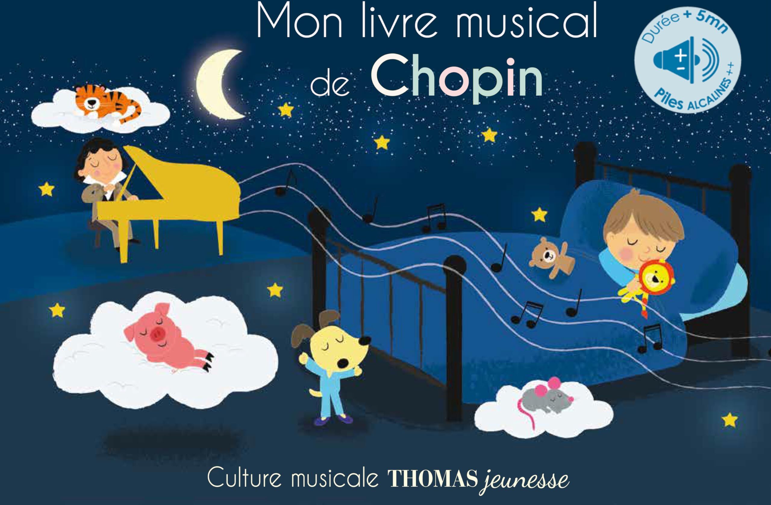Marie Deloste - Mon livre musical de Chopin - Preis vom 16.10.2026 11:41:07 h
